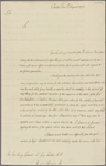 Letter to Sir Guy Carleton [New York]