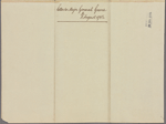 Letter to Gen. [Nathanael] Greene