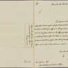 Letter to John Graham, superintendent of Indian affairs