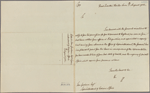 Letter to John Graham, superintendent of Indian affairs