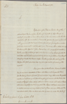 Letter to Sir Guy Carleton [New York]