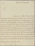 Letter to Sir Guy Carleton [New York]