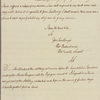 Letter to Sir Guy Carleton [New York]