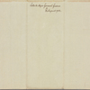 Letter to Gen. [Nathanael] Greene