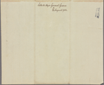 Letter to Gen. [Nathanael] Greene