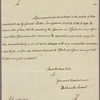 Letter to Lieut. Col. [George] Campbell, King's American Regiment