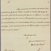 Letter to Lieut. Col. [George] Campbell, King's American Regiment