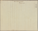 Letter to Lieut. Col. [George] Campbell, King's American Regiment