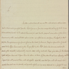 Letter to Gen. [Archibald] Campbell, Lieut. Governor of Jamaica