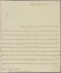 Letter to Gen. [Archibald] Campbell, Lieut. Governor of Jamaica