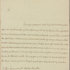Letter to the Officer Commanding His Majesty's ships of war in the West Indies