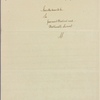 Letter to the Officer Commanding His Majesty's ships of war in the West Indies