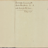 Letter to the Officer Commanding His Majesty's ships of war in the West Indies