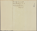 Letter to the Officer Commanding His Majesty's ships of war in the West Indies