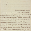 Letter to Maj. [John] Doyle