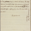 Letter to Maj. [John] Doyle