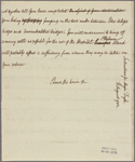 Letter to Maj. [John] Doyle