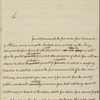 Letter to Maj. [William] Brereton