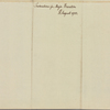 Letter to Maj. [William] Brereton
