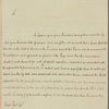 Letter to Admiral Hugh Pigot