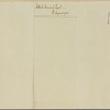 Letter to Admiral Hugh Pigot