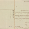 Letter to Edward Savage, Judge of the Vice-admiralty of South Carolina