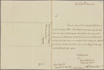 Letter to Edward Savage, Judge of the Vice-admiralty of South Carolina