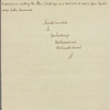 Letter to Sir Guy Carleton [New York]