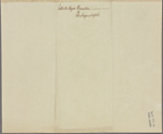 Letter to Maj. [William] Brereton, commanding a detachment
