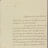 Letter to Don Antonio Claraco y Santo, Governor of New-Providence