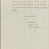 Letter to Sir Guy Carleton [New York]