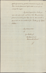 Letter to Sir Guy Carleton [New York]