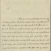 Letter to Gen. [Nathanael] Greene