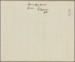 Letter to Gen. [Nathanael] Greene