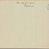 Letter to Gen. [Nathanael] Greene