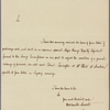 Letter to Gen. [Nathanael] Greene
