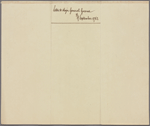 Letter to Gen. [Nathanael] Greene