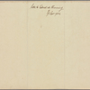 Letter to Col. [Friedrich] de Benning, commanding the forces on James Island