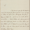 Letter to Patrick Tonyn, Governor of East-Florida