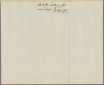Letter to Patrick Tonyn, Governor of East-Florida