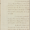 Letter to Gen. [Archibald] Campbell, Governor of Jamaica