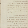 Letter to Gen. [Archibald] Campbell, Governor of Jamaica