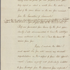 Letter to Gen. [Archibald] Campbell, Governor of Jamaica