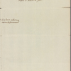 Letter to Gen. [Archibald] Campbell, Governor of Jamaica