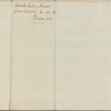 Letter to Gen. [Archibald] Campbell, Governor of Jamaica