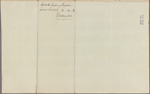 Letter to Gen. [Archibald] Campbell, Governor of Jamaica
