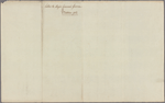 Letter to Gen. [Nathanael] Greene
