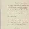 Letter to Admiral Joshua Rowley, Jamaica