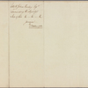 Letter to Admiral Joshua Rowley, Jamaica