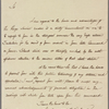 Letter to Col. [Friedrich] de Benning